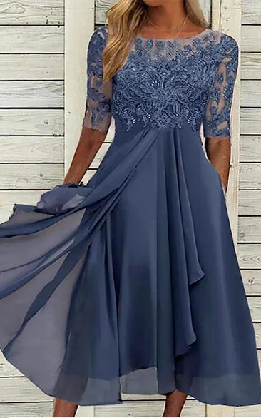 mother of the groom fall dresses